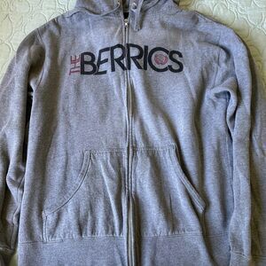Unbranded Men's Grey Hoodie